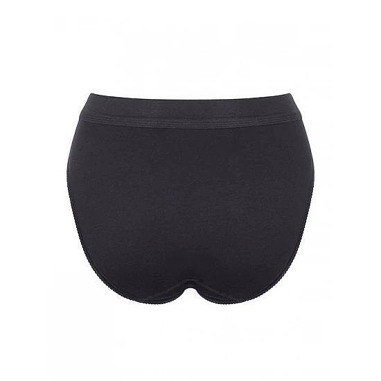 Γυναικεία slip TAI Βαμβακερό Sloggi Double Comfort T 10222804-0004 ΜΑΥΡΟ