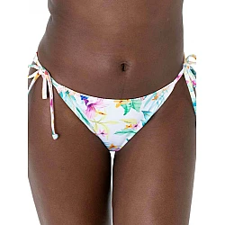 Γυναικείο μαγιό bikini bottom με κορδόνι KORO ISLAND DORINA D000416MI010-WH0009 Floral Λευκό