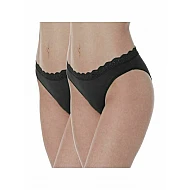 Γυναικείο εσώρουχο Slip Tai Bamboo Eco Friendly Δύο Τεμάχια APPLE 0222300 BLACK BLACK