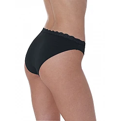 Γυναικείο εσώρουχο Slip Tai Bamboo Eco Friendly Δύο Τεμάχια APPLE 0222300 BLACK BLACK