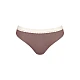Γυναικείο Eσώρουχο 2PACK Βαμβακερό ριπ Sloggi GO RIBBED TAI 10213095-M003 ΜΠΕΖ-ΚΑΦΕ