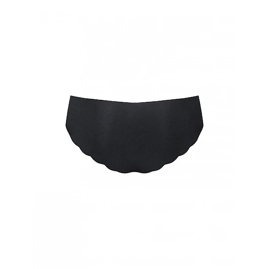 Γυναικείο εσώρουχο Slip laser cut Sloggi Zero Microfibre Hipster 10214689-0004/04 2PACK ΜΑΥΡΟ