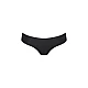 Γυναικείο εσώρουχο Slip laser cut Sloggi Zero Microfibre Hipstring 10214692-0004-04 2PACK ΜΑΥΡΟ
