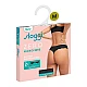 Γυναικείο εσώρουχο Slip laser cut Sloggi Zero Microfibre Hipstring 10214692-0004-04 2PACK ΜΑΥΡΟ