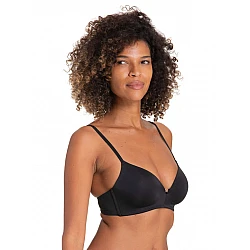 Σουτιέν Τρίγωνο Χωρίς Μπανέλα Eco fibres Micro SOFT BRA DORINA FILI D000036MI033-BK0001 ΜΑΥΡΟ