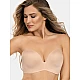 Σουτιέν Ultimate Strapless Push Up Hand Support Αόρατη Μπανέλα Βαθύ Ντεκολτέ Wonderbra W032D-Skin Μπεζ