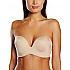 Σουτιέν Ultimate Strapless Push Up Hand Support Αόρατη Μπανέλα Βαθύ Ντεκολτέ Wonderbra W032D-Skin Μπεζ