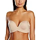 Σουτιέν Ultimate Strapless Push Up Hand Support Αόρατη Μπανέλα Βαθύ Ντεκολτέ Wonderbra W032D-Skin Μπεζ