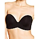 Σουτιέν Ultimate Strapless Push Up Hand Support Αόρατη Μπανέλα Βαθύ Ντεκολτέ Wonderbra W032D-1001 ΜΑΥΡΟ