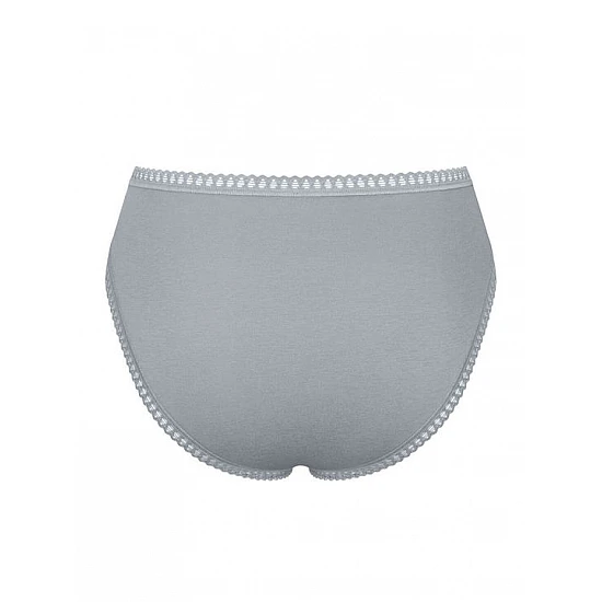 Γυναικείo εσώρουχo 3PACK TAI Sloggi GO Crush H High leg C3P 10219672-V022 ΠΕΤΡΟΛ ΓΚΡΙ ΕΜΠΡΙΜΕ
