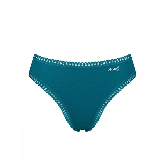 Γυναικείo εσώρουχo 3PACK TAI Sloggi GO Crush H High leg C3P 10219672-V022 ΠΕΤΡΟΛ ΓΚΡΙ ΕΜΠΡΙΜΕ