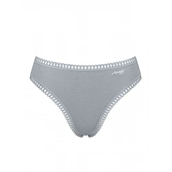 Γυναικείo εσώρουχo 3PACK TAI Sloggi GO Crush H High leg C3P 10219672-V022 ΠΕΤΡΟΛ ΓΚΡΙ ΕΜΠΡΙΜΕ