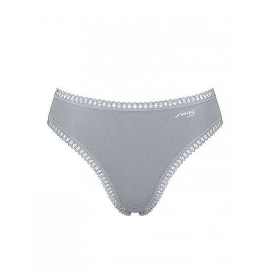 Γυναικείo εσώρουχo 3PACK TAI Sloggi GO Crush H High leg C3P 10219672-V022 ΠΕΤΡΟΛ ΓΚΡΙ ΕΜΠΡΙΜΕ