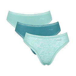 Γυναικείo εσώρουχo 3PACK TAI Sloggi GO Crush H High leg C3P 10219672-V007 ΒΕΡΑΜΑΝ