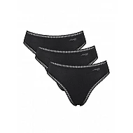 Γυναικείo εσώρουχo 3PACK TAI Sloggi GO Crush H High leg C3P 10219672-0004-ΜΑΥΡΟ
