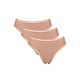 Γυναικείo εσώρουχo 3PACK TAI Sloggi GO Crush H High leg C3P 10219672-00ME ΜΠΕΖ