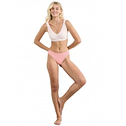 Γυναικείo εσώρουχo 3PACK TAI Sloggi GO Crush H High leg C3P 10219672-M005 ΛΕΥΚΟ-ΡΟΖ-ΚΟΡΑΛΙ