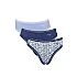 Γυναικείo εσώρουχo 3PACK TAI Sloggi GO Crush H High leg C3P 10219672-V003 ΜΠΛΕ ΣΙΕΛ ΕΜΠΡΙΜΕ