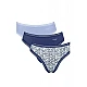 Γυναικείo εσώρουχo 3PACK TAI Sloggi GO Crush H High leg C3P 10219672-V003 ΜΠΛΕ ΣΙΕΛ ΕΜΠΡΙΜΕ