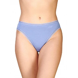 Γυναικείo εσώρουχo 3PACK TAI Sloggi GO Crush H High leg C3P 10219672-V004- ΜΠΛΕ ΡΟΖ ΡΑΦ