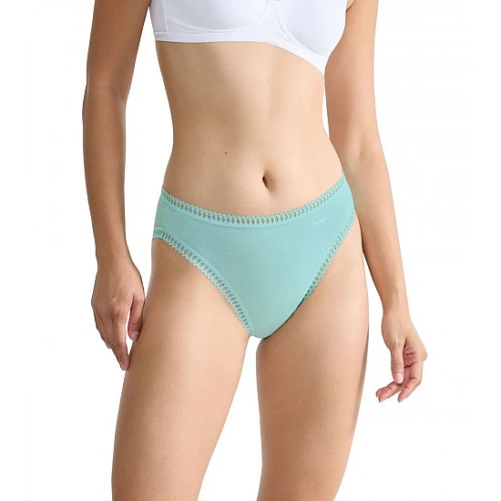 Γυναικείo εσώρουχo 3PACK TAI Sloggi GO Crush H High leg C3P 10219672-V007 ΒΕΡΑΜΑΝ