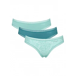 Γυναικείo εσώρουχo 3PACK sloggi GO Crush H Mini C3P 10219682 -V007 ΒΕΡΑΜΑΝ
