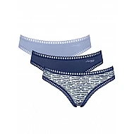 Γυναικείo εσώρουχo 3PACK sloggi GO Crush H Mini C3P 10219682 -V003 - ΜΠΛΕ ΣΙΕΛ ΕΜΠΡΙΜΕ
