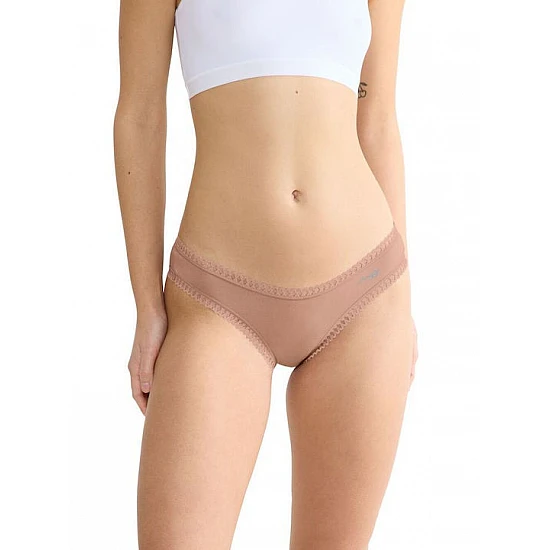 Γυναικείo εσώρουχo 3PACK sloggi GO Crush H Mini C3P 10219682-00ME ΜΠΕΖ 