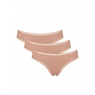Γυναικείo εσώρουχo 3PACK sloggi GO Crush H Mini C3P 10219682-00ME ΜΠΕΖ 