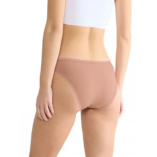 Γυναικείo εσώρουχo 3PACK sloggi GO Crush H Mini C3P 10219682-00ME ΜΠΕΖ 