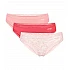 Γυναικείo εσώρουχo 3PACK sloggi GO Crush H Mini C3P 10219682-M005 ΛΕΥΚΟ ΡΟΖ ΚΟΡΑΛΙ