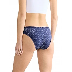 Γυναικείo εσώρουχo 3PACK sloggi GO Crush H Mini C3P 10219682-V004 ΡΟΖ ΡΑΦ ΜΠΛΕ
