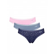 Γυναικείo εσώρουχo 3PACK sloggi GO Crush H Mini C3P 10219682-V004 ΡΟΖ ΡΑΦ ΜΠΛΕ