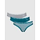 Γυναικείo εσώρουχo 3PACK sloggi GO Crush H Mini C3P 10219682-V022 Πετρόλ, Γκρι, Εμπριμέ