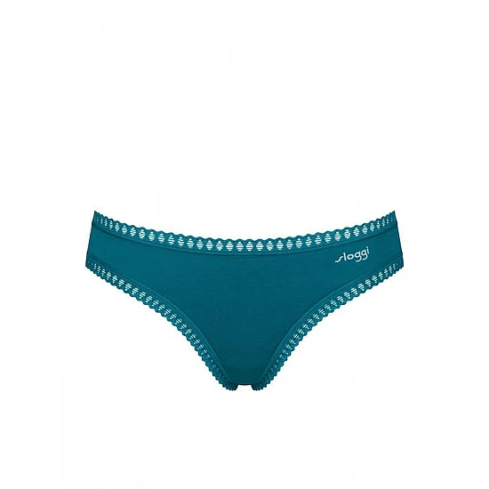 Γυναικείo εσώρουχo 3PACK sloggi GO Crush H Mini C3P 10219682-V022 Πετρόλ, Γκρι, Εμπριμέ