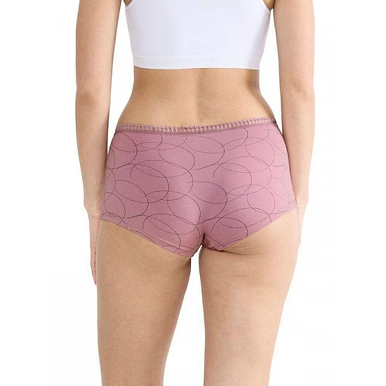 Γυναικείo εσώρουχo 3PACK sloggi GO Crush H Short C3P 10219652-V002-Σάπιο Μήλο