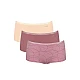 Γυναικείo εσώρουχo 3PACK sloggi GO Crush H Short C3P 10219652-V002-Σάπιο Μήλο