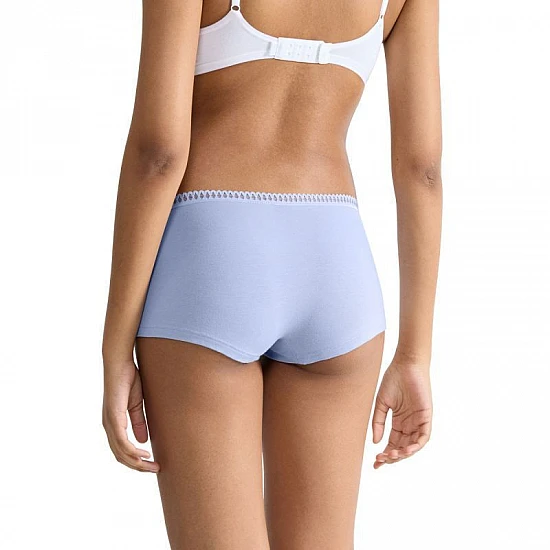 Γυναικείo εσώρουχo 3PACK sloggi GO Crush H Short C3P 10219652 -V003 - ΜΠΛΕ ΣΙΕΛ ΕΜΠΡΙΜΕ