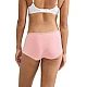 Γυναικείo εσώρουχo 3PACK sloggi GO Crush H Short C3P 10219652-M005 Λευκό-ροζ-κοραλί
