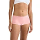 Γυναικείo εσώρουχo 3PACK sloggi GO Crush H Short C3P 10219652-M005 Λευκό-ροζ-κοραλί