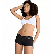 Γυναικείo εσώρουχo 3PACK sloggi GO Crush H Short C3P 10219652-0004-ΜΑΥΡΟ