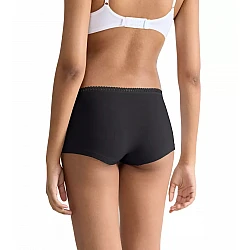 Γυναικείo εσώρουχo 3PACK sloggi GO Crush H Short C3P 10219652-0004-ΜΑΥΡΟ
