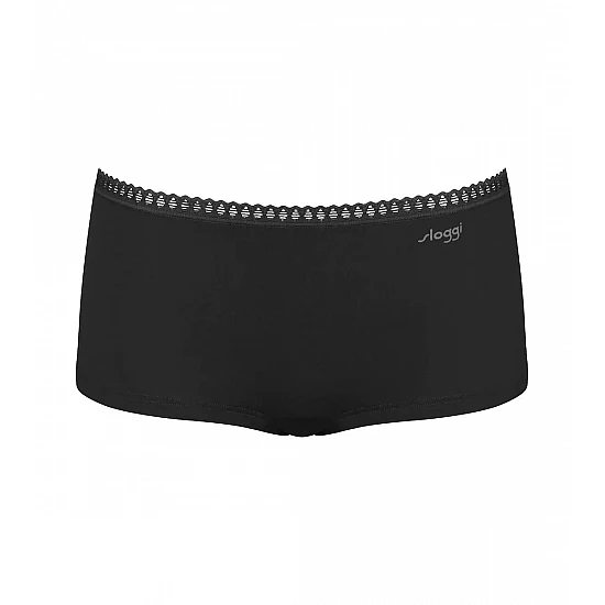 Γυναικείo εσώρουχo 3PACK sloggi GO Crush H Short C3P 10219652-0004-ΜΑΥΡΟ