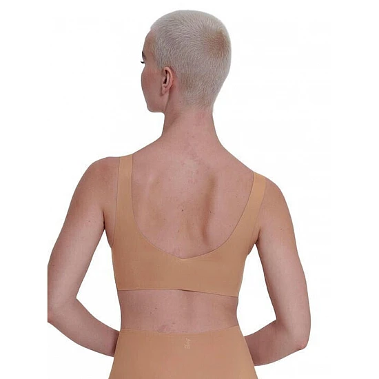 Σουτιέν Zero Feel Bralette Μπουστάκι Αόρατο Push Up Sloggi 10217728-00CM ΜΠΕΖ