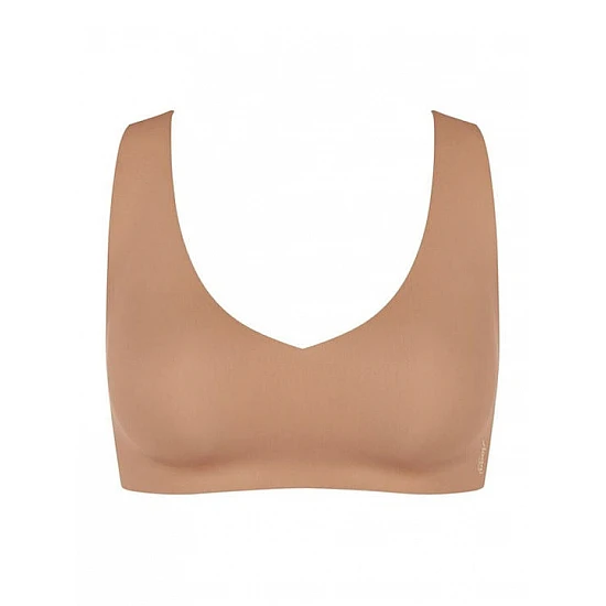 Σουτιέν Zero Feel Bralette Μπουστάκι Αόρατο Push Up Sloggi 10217728-00CM ΜΠΕΖ