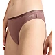 Γυναικεία slip 3 PACK 3 τεμαχίων Sloggi GO Daily Cotton Mini 10222320-1141 ΚΑΚΑΟ