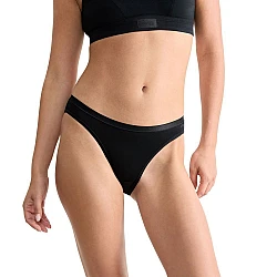 Γυναικεία slip 3 PACK 3 τεμαχίων Sloggi GO Daily Cotton Mini 10222320-0004 ΜΑΥΡΟ