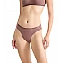 Γυναικεία slip 3 PACK 3 τεμαχίων Sloggi GO Daily Cotton Mini 10222320-1141 ΚΑΚΑΟ