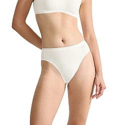 Γυναικεία slip 3 PACK 3 τεμαχίων Sloggi GO Daily Cotton TAI 10222331-00GZ ΛΕΥΚΟ