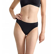 Γυναικεία slip 3 PACK 3 τεμαχίων Sloggi GO Daily Cotton TAI 10222331-0004 ΜΑΥΡΟ